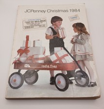 JC Penney 1984 Vintage Christmas Catalog Toys Fashion Outfits Nostalgia 80s VG picture