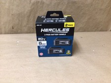 Hercules Model Number # HC01-2P (B33008421) 20 Volts Black Colored picture