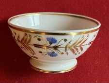 Antique 19th Century French Empire Paris Porcelain Small Footed Bowl or Tea Cup picture