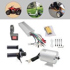 2000W 48V Electric Brushless Motor Conversion Controller Kit For Go-kart Scooter picture