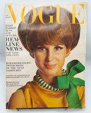 August 15th 1966 Vogue Fashion Magazine picture