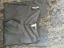 Alfred Dunner Women's Gray Herringbone Elastic Waist Pull-On Pants Size 12 picture