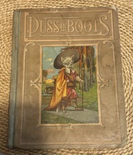 Puss in Boots and Other Fairy Tales,  McLoughlin Brothers Antique picture