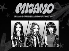 NEW*MISAMO 3rd Anniversary POPUP STORE 