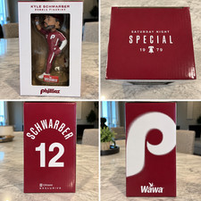 Phillies Bobblehead SGA 8/21/26 Kyle Schwarber Saturday Night Special Variant  picture