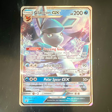 Pokémon TCG Glaceon GX Promo Holo SM147 SM 200 HP Stage 1 2018 Pokémon Co picture