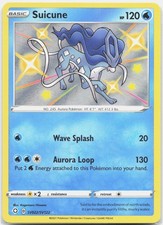 Suicune Shiny Holo Rare Shining Fates: Shiny Vault SHFSV Water SV022/SV122 NM picture
