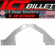 LS LT Mid Engine Plate for 1979-2004 Fox Body SN95 New Edge Mustang Motor Mount picture