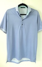 Greyson Iconic Polo Mens Medium With Iconic Greyson Wolf Motive Print (DDP) picture