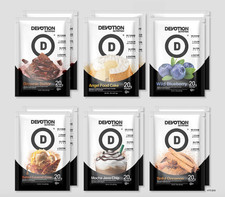 Devotion Nutrition Protein Powder 12 Packets - Variety picture