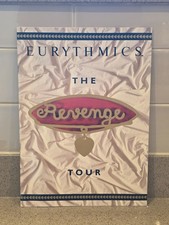 Eurythmics The Revenge Tour 1986 Official Concert Programme Annie Lennox Vintage picture