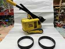 1 pair of tracks for Vintage Tonka Steam Shovel Excavator (TRACKS ONLY) picture