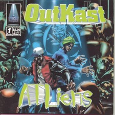 OutKast - Atliens [New CD] Explicit picture