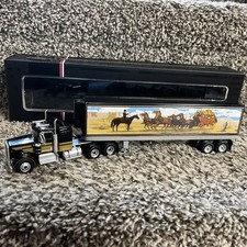 1:64 IXO 1976 Kenworth W900 Smokey & The Bandit Truck Tractor Trailer NEW picture