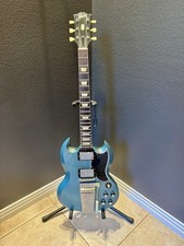 2022 Gibson Custom Shop SG ‘64 Reissue Murphy Lab Aged - Pelham Blue picture