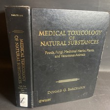 Medical Toxicology of Natural Substances, Wiley - Donald G. Barceloux / VAN picture