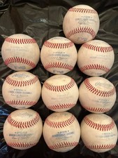 10 OFFICIAL RAWLINGS MINOR LEAGUE BASEBALLS picture