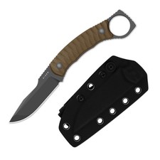 Kizer BILLY BONES TACTICAL Fixed Knife AEB-L Blade G10 Handle + Sheath Camping picture