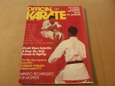 Official Karate Magazine May 1975 Alan Lee  Pat Johnson Bill McDonald Hapkido picture