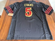  San Francco 49es Mike Evans Jersey #5  Scarlet 2026 Game Jersey Alll Size picture