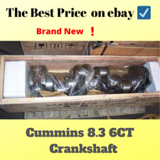 Cummins 8.3  8.3L  6C  6CT 6CTA  Crankshaft -BRAND NEW -BEST Price  on Ebay picture