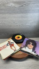 Vintage 1980s 45 RPM 7