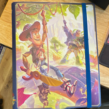 Ravensburger Disney Lorcana TCG Toy Story Album Binder Woody Buzz, Costco picture