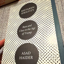 Mistaken Identity Asad Haider Paperback English Social Science Race Relations picture