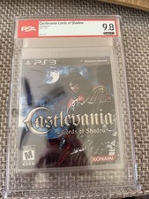 Castlevania: Lords of Shadow - PlayStation 3 PS3 - PSA 9.8 Graded Game picture
