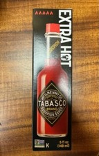 Rare Tabasco Scorpion Sauce 5 oz Bottle Brand New Handcrafted in Small Batches picture