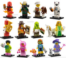 Lego New 71052 Collectibe Minifigures Series 29 Complete Set 12 CMF Figures picture