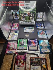 2025 Leaf Optichrome Football Glow Jumbo Hobby Box 12 Autos 15 Cards Sealed picture