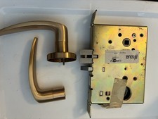 Schlage L9080EU Electrified Mortise Lock 24V AC or DC L-Series Discontinued NOS picture