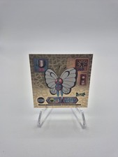 1996 Armada Pokémon - Super DX Gold Foil Sticker (NM/M) - Butterfree D126 picture