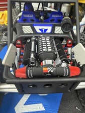 Vanquish H10 Optic Black And silver Engine With New K&N Intake. Motor Only picture