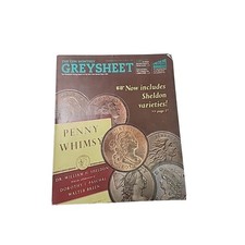 SEPTEMBER 2019 CDN Monthly GREYSHEET Coin Dealer Magazine 126 pages Vol II No 9 picture