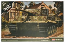 Academy 1/35 Tiger I Mid Version 13287 WWII German Heavy Tank Model Kit Sealed picture