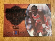 2008-09 Fleer Hot Prospects - Draft Night Michael Jordan #103 Blue picture