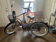 Huffy Nel Kiddo Cruiser Distinct Butterscotch Brown Colored Frame 26 In Wheels picture
