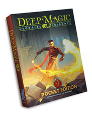 Deep Magic: Volume 2 Pocket Edition KOB9948 picture