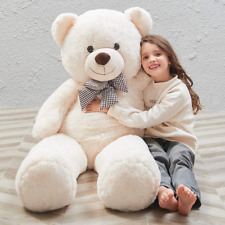 MaoGoLan Giant Teddy Bear 4ft Big Teedy Bear Stuffed Animals Plush Toy Soft Bear picture