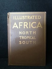 Illustrated Africa North Tropical South William D Boyce Rand McNally Antique picture