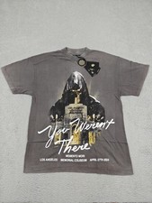 Darc Sport You Weren't There Shirt Mens Medium Gray Memento Mori 2024 Tee New picture