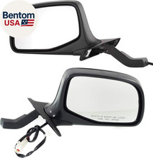 Power Mirrors for Ford F150 F250 F350 Bronco 1992 1993 1994 1995 1996 picture