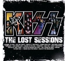 KISS - THE LOST SESSIONS (1 x CD) - RARE JAPANESE DISC picture
