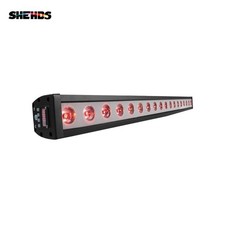 Used SHEHDS LED IP65 RGBW 18x12W Wash Wall Bar Light Outdoor Disco Lighting picture