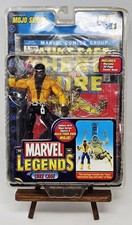 Marvel Legends Luke Cage Mojo Series Figure w/ Comic New Open Box Missing BAF picture