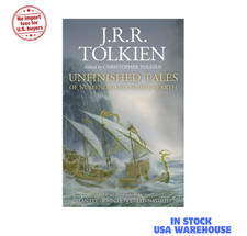The Lord of the Rings Unfinished Tales Illustrated Edition Hardcover Tolkien picture