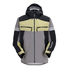 Simms CX Rain Jacket XXL Sage Color Waterproof Breathable Outer Shell picture