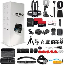 Go Pro HERO Compact - Waterproof Action Camera 50:1 Accessory + 2X 64GB + More picture